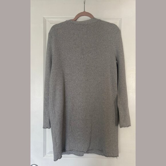 Calvin Klein | Cotton Rib Duster - Picture 6 of 9